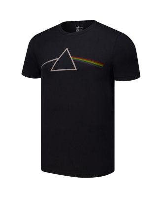 Men's and Women's Black Pink Floyd Dark Side Of The Moon Tri-Blend T-Shirt