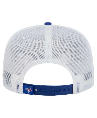 Men's Royal Toronto Blue Jays 9FIFTY A-Frame Trucker Snapback Hat
