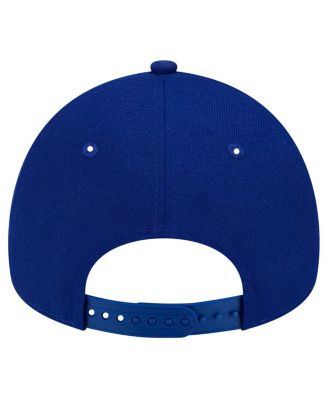 Men's Blue Tampa Bay Lightning Core A-Frame 9FORTY Adjustable Hat