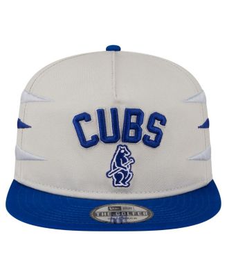 Men's Cream Chicago Cubs Iron Golfer Snapback Hat