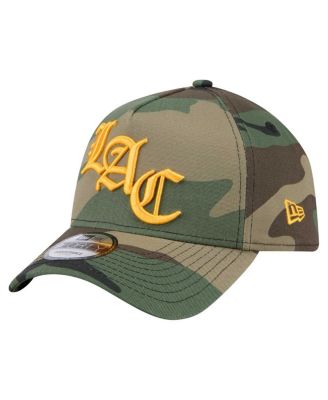 New Era - Men's Camo Los Angeles Chargers Mystic Camo A-Frame 9FORTY Adjustable Hat