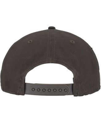 Men's Brown Canvas Cappy Adjustable Hat