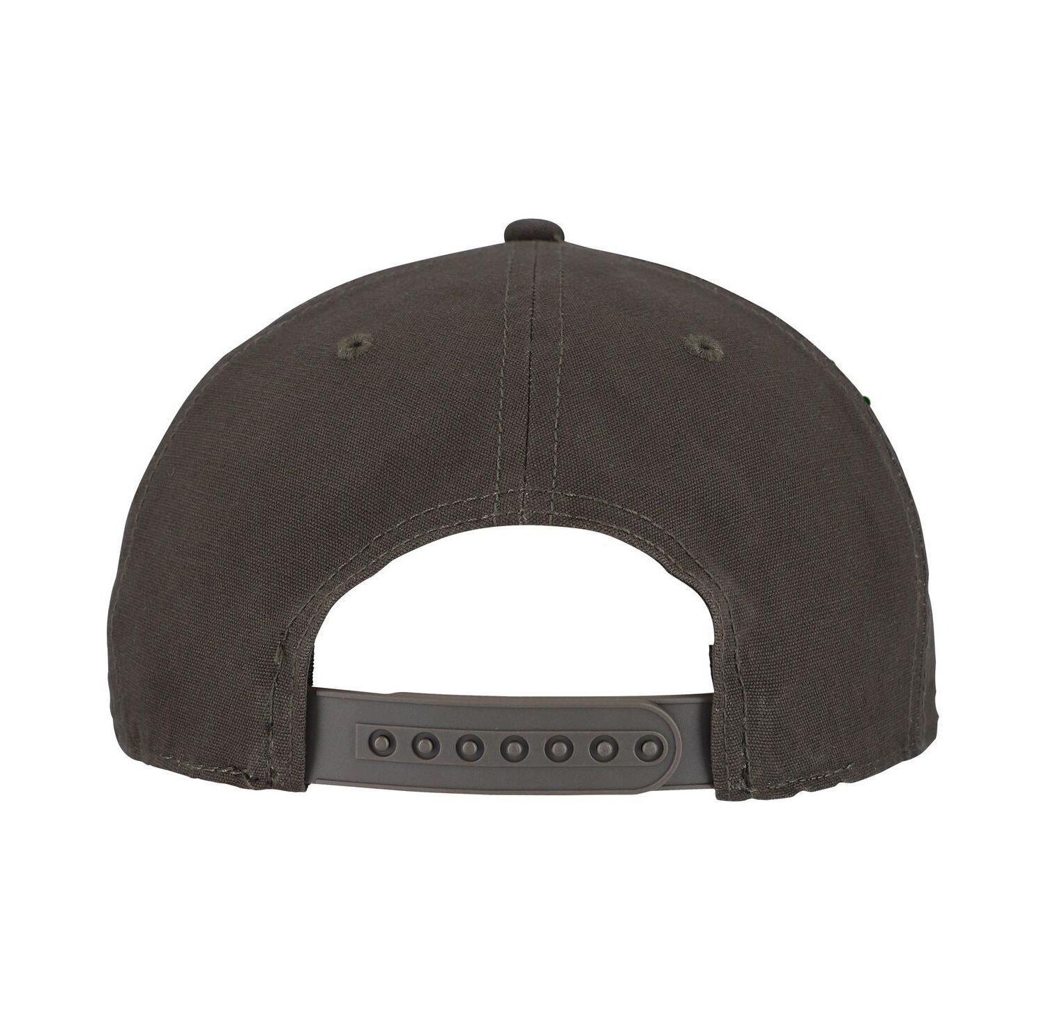Men's Brown Canvas Cappy Adjustable Hat