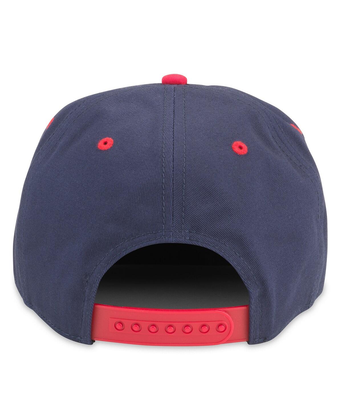 American Needle Men's Navy Lone Star Roscoe Lone Star Football Adjustable Hat In Navy