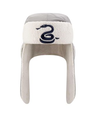 Men's Gray Philadelphia Union Trapper Knit Hat