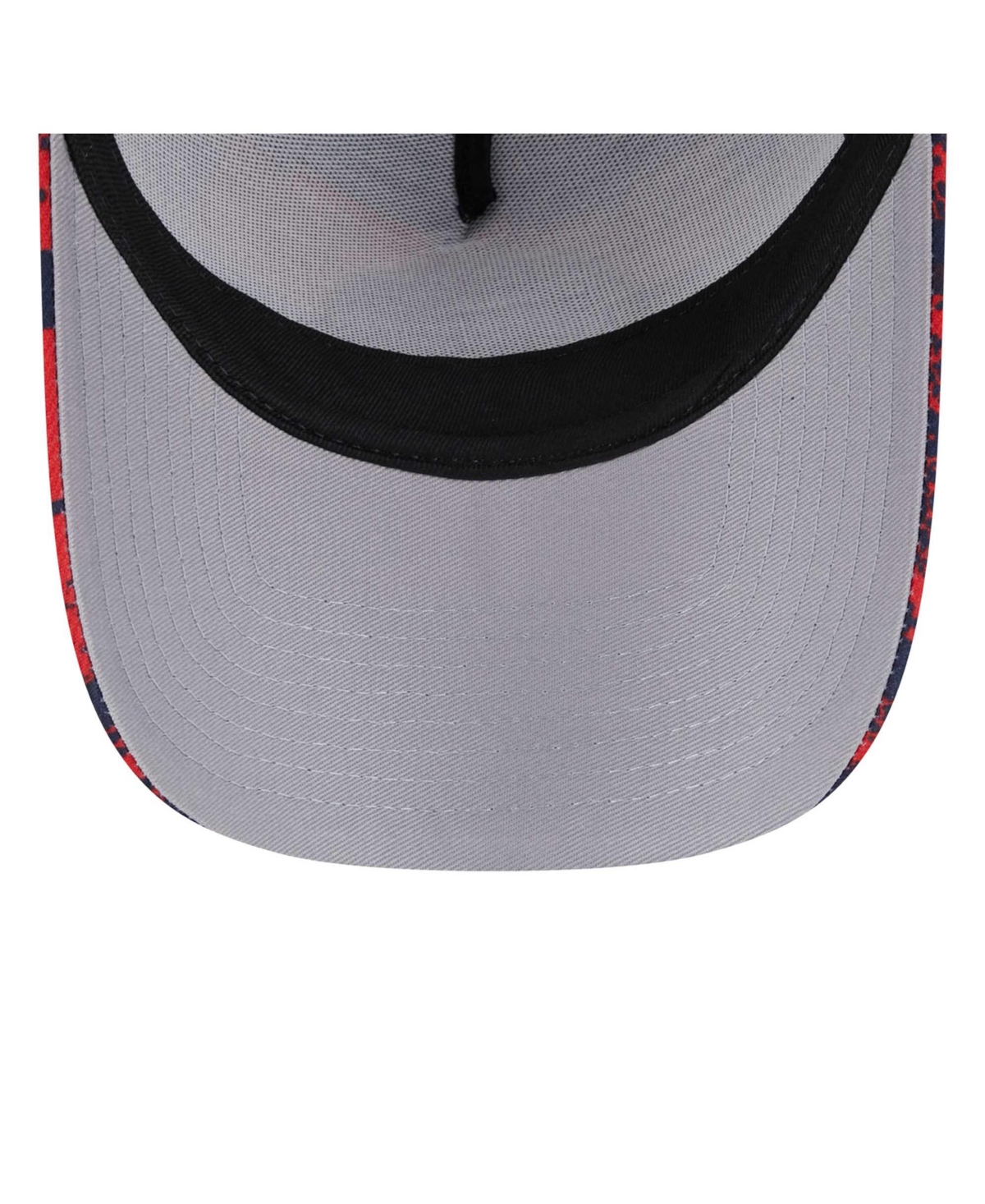 New Era Mens Washington Wizards  Wizards A Frame Otc Nba 24 Tip Off Hat In Navy,red