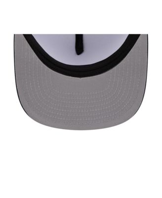 Men's White Seattle Mariners Team Horizon 9FIFTY A-Frame Trucker Snapback Hat