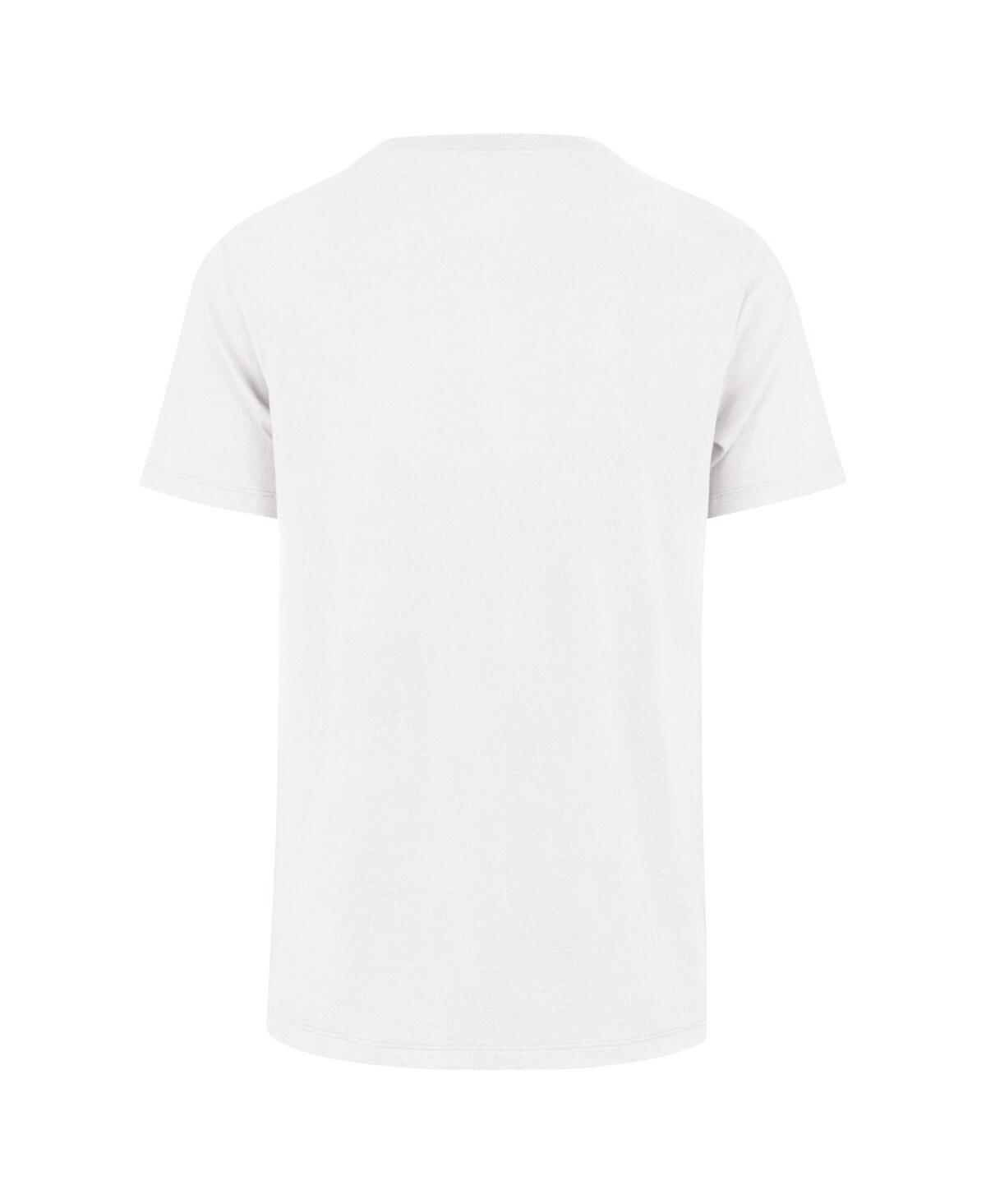 47 Brand Men's White Washington Commanders Overrun Franklin T-shirt In White