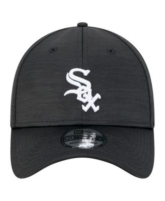 Men's Black Chicago White Sox Tech 39THIRTY Flex Hat