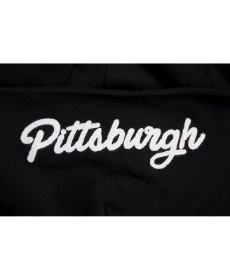 Men's Black Pittsburgh Penguins Paint the City Pullover Hoodie