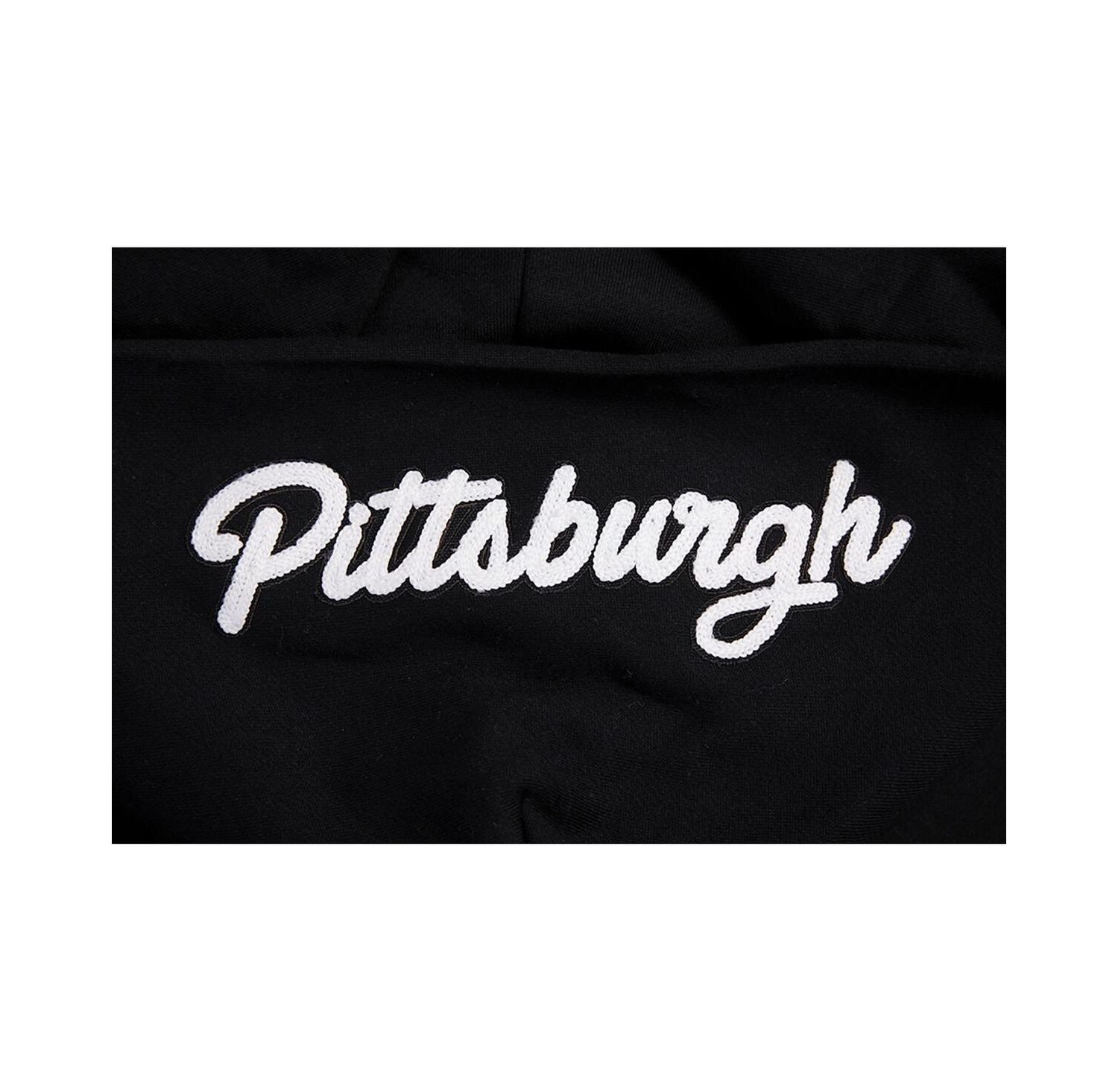 Men's Black Pittsburgh Penguins Paint the City Pullover Hoodie