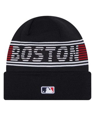 Men's Navy Boston Red Sox Authentic Collection Cuffed Knit Hat