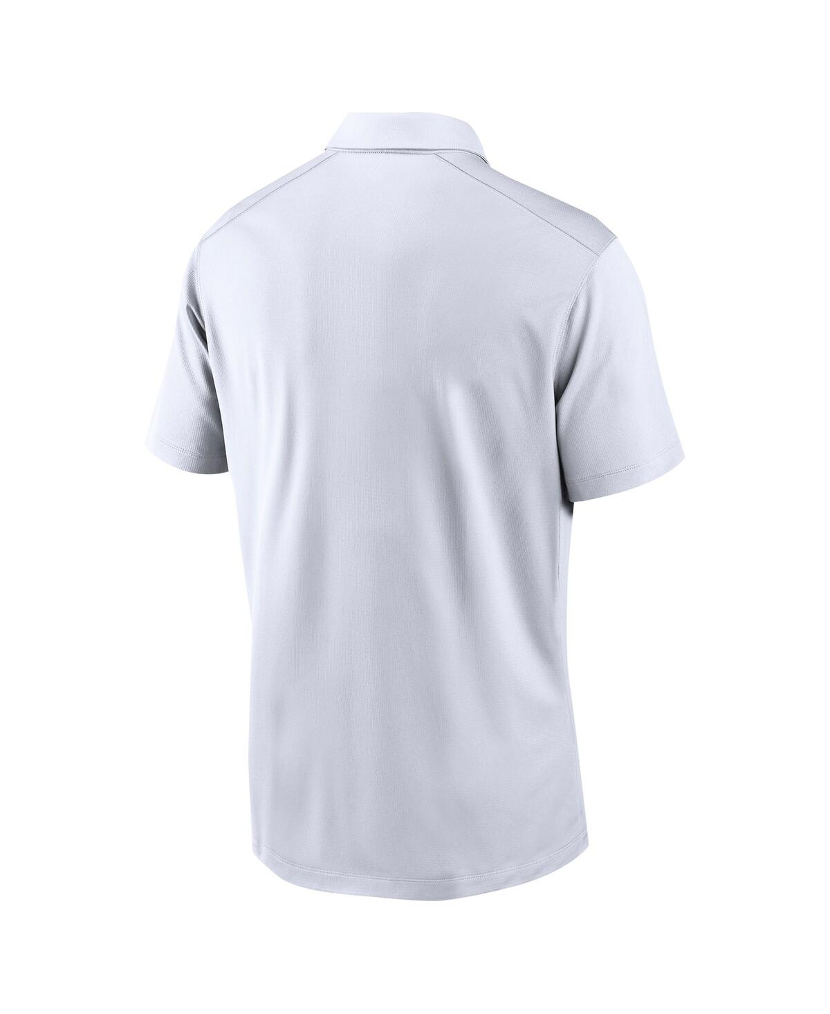 Nike Men's White Vanderbilt Commodores 2024/25 Sideline Victory Coaches Performance Polo In White