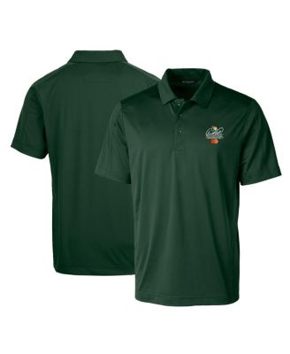 Cutter & Buck - Men's Hunter Green Arnold Palmer Invitational Prospect Textured Stretch Polo