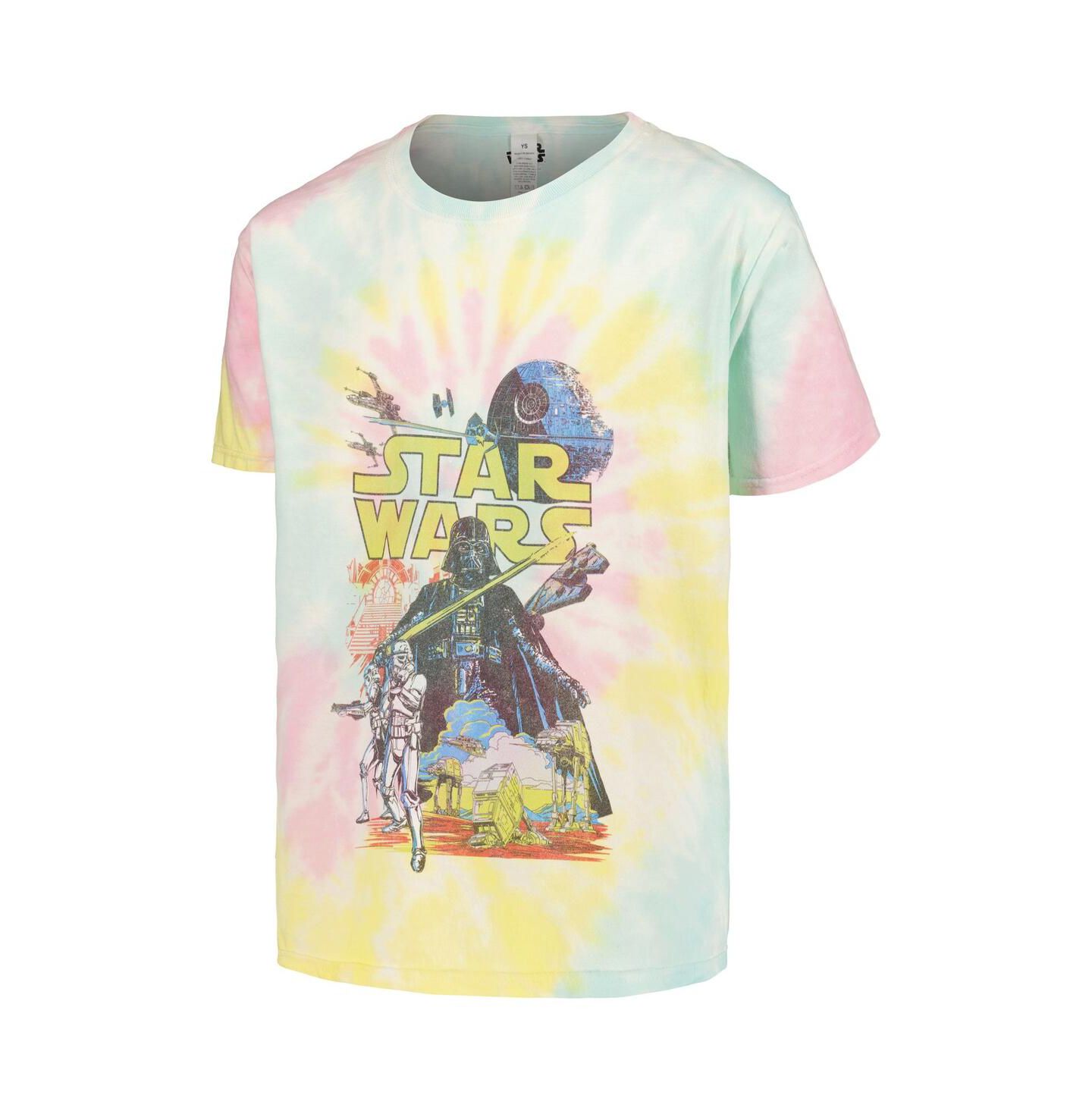 Детская футболка Mad Engine Star Wars Rebel Classic Tie-Dye Graphic — фото 3