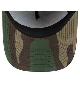 Men's Camo Los Angeles Chargers Mystic Camo A-Frame 9FORTY Adjustable Hat