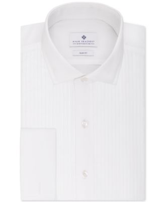 Ryan Seacrest Distinction - Men's Evening Collection Slim-Fit Dress Shirt, Only at Macy's