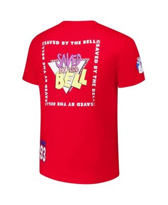 Men's Red Saved by the Bell Screech T-Shirt