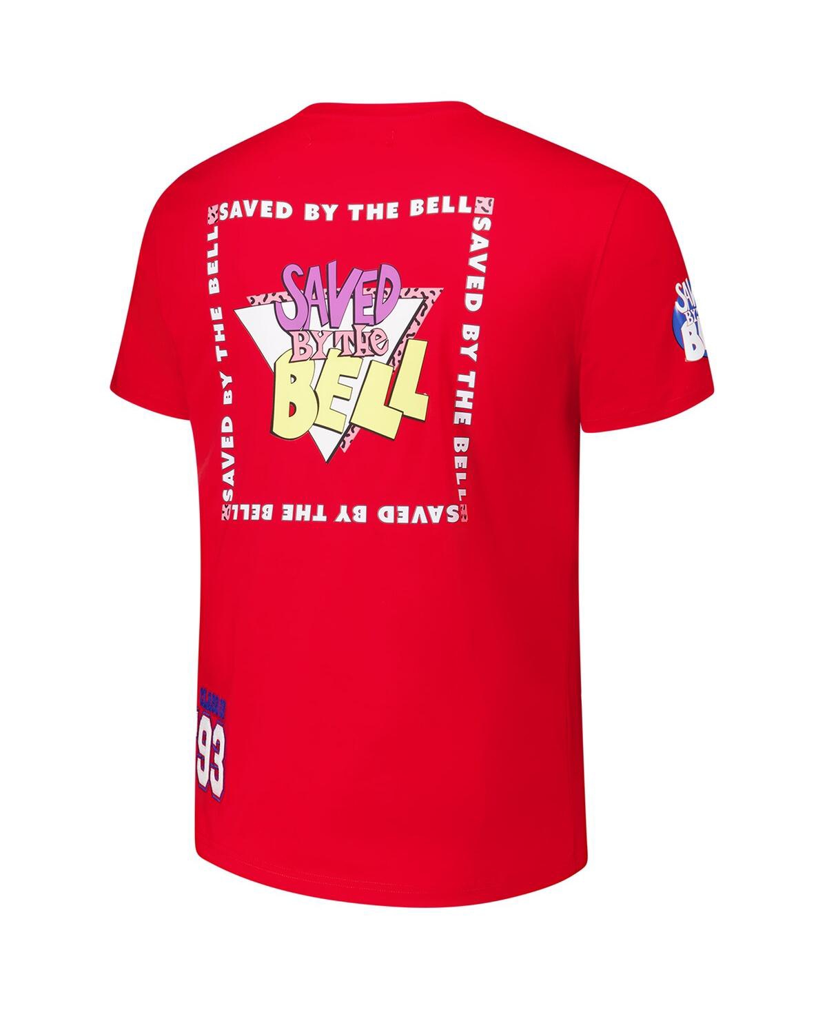 Freeze Max Men's Red Saved By The Bell Screech T-shirt In Red