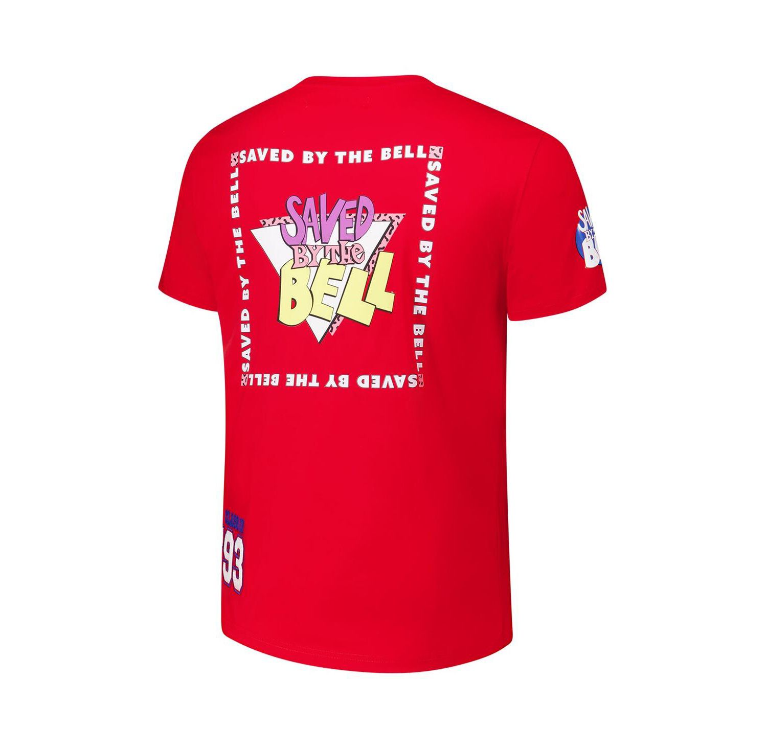 Men's Red Saved by the Bell Screech T-Shirt