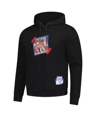 Men's Black Saved by the Bell Pullover Hoodie