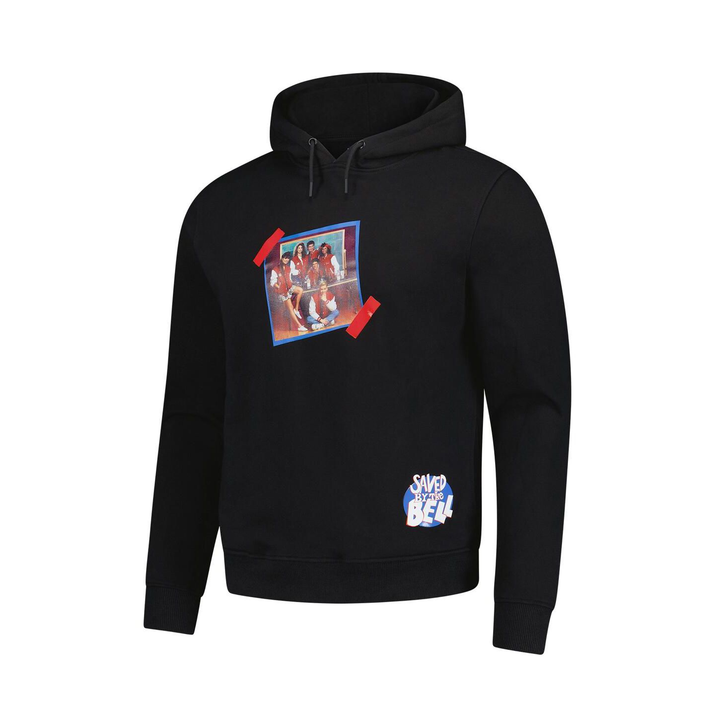 Мужское худи Freeze Max Black Saved by the Bell Pullover — фото 5