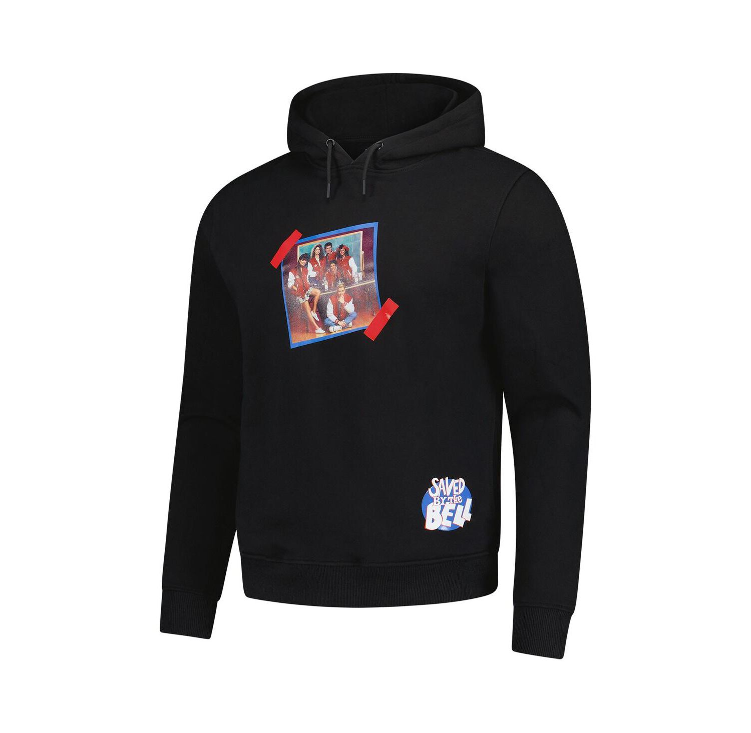 Men's Black Saved by the Bell Pullover Hoodie