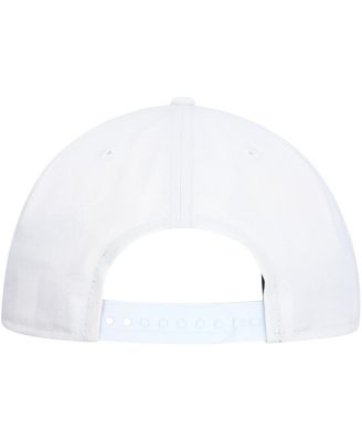 Men's White Chicago Cubs Paradise Golfer Adjustable Hat