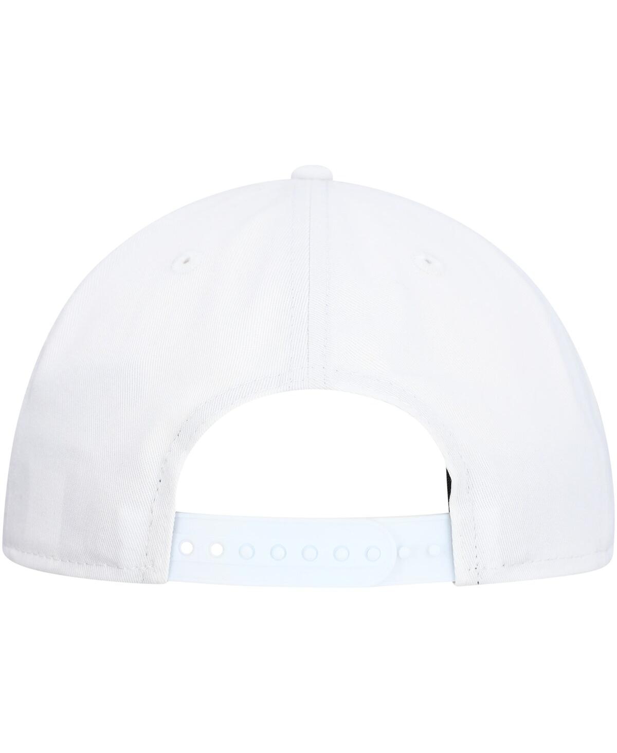 NEW ERA MEN'S WHITE CHICAGO CUBS PARADISE GOLFER ADJUSTABLE HAT 