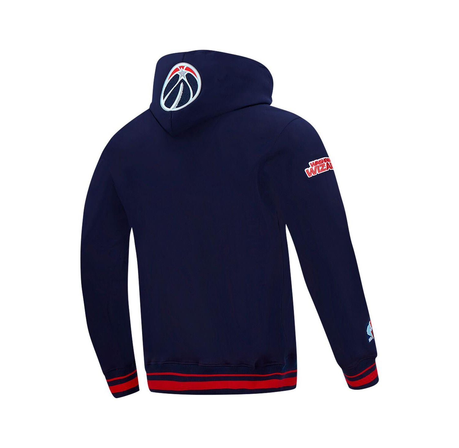 Men's Navy Washington Wizards Area Code Pullover Hoodie