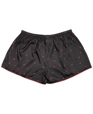 Women's Black Star Wars Imperial Robe Shorts Pajama Set