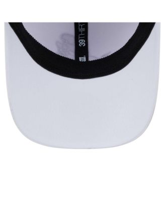 Men's White Dallas Cowboys Throwback 39THIRTY Flex Hat