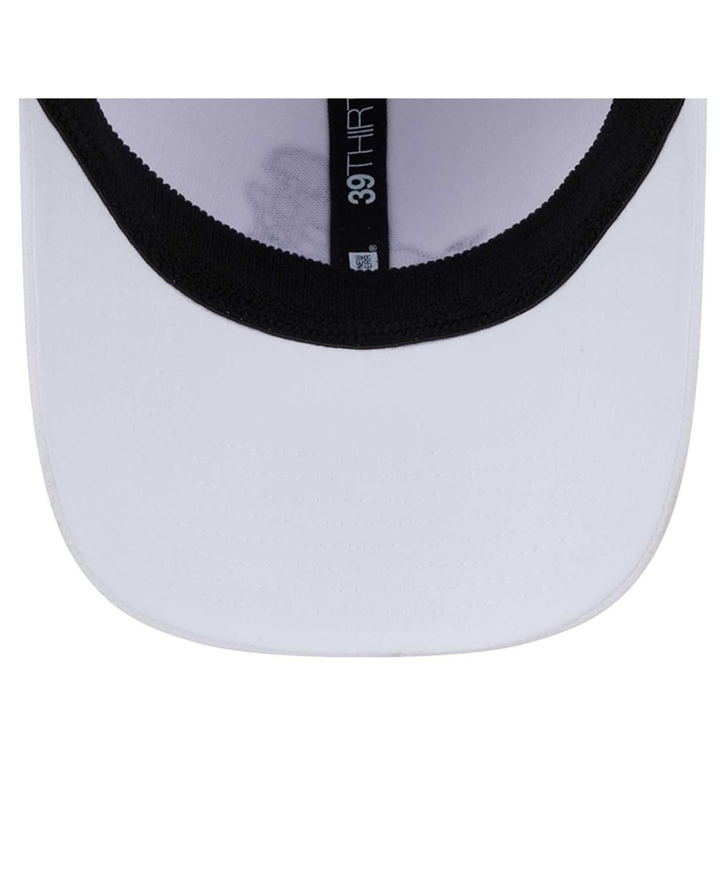 Мужская кепка New Era White Dallas Cowboys Throwback 39THIRTY Flex Hat — фото 5