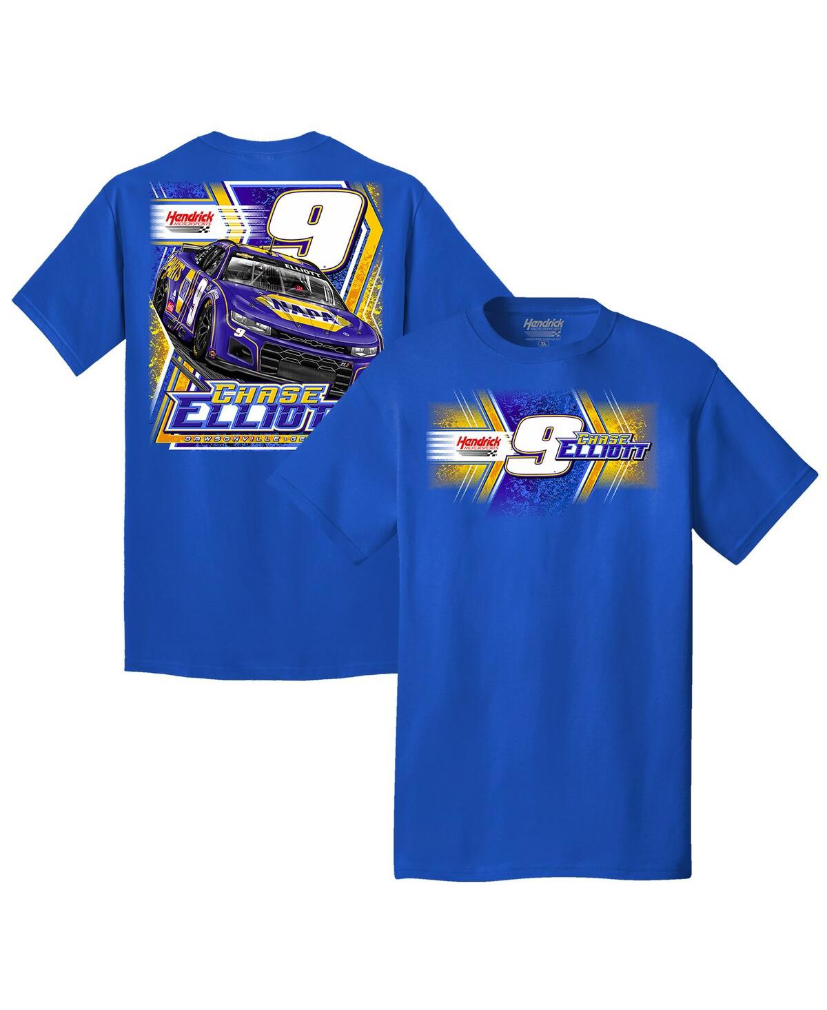 Men's Royal Chase Elliott Napa Chevrolet ZL1 T-Shirt - Royal
