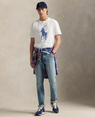 Men's Classic-Fit Big Pony Jersey T-Shirt