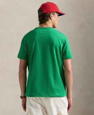 Men's Classic-Fit Jersey Graphic T-Shirt