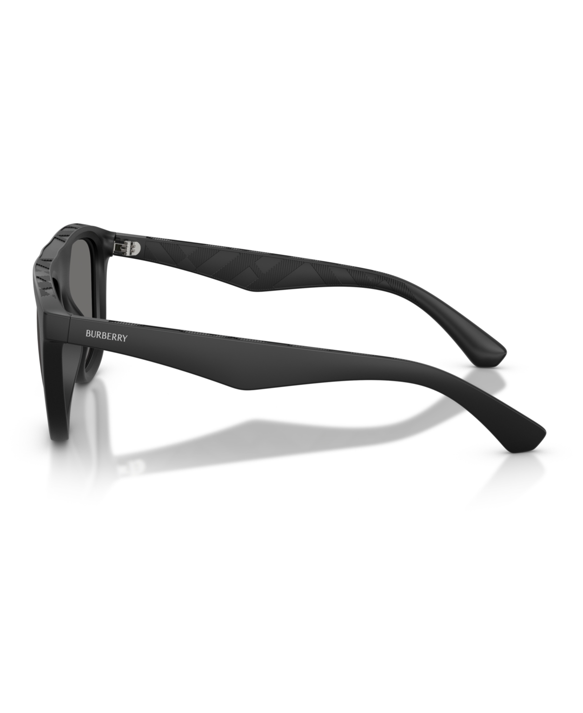 Burberry Men's Polarized Sunglasses, Be4459u In Matte Black