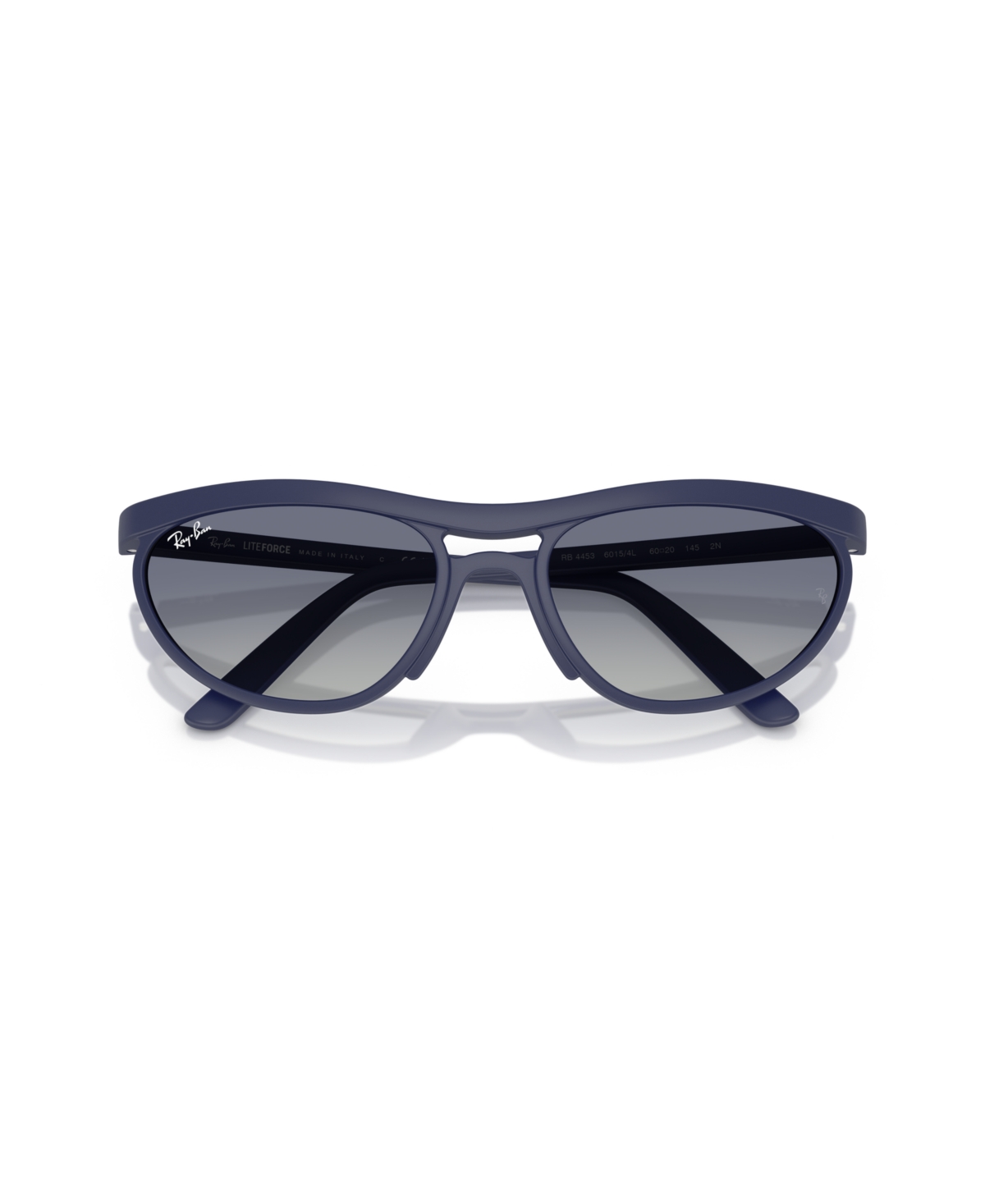 Ray Ban Unisex Liteforce Sunglasses, Rb4453 In Sand Blue