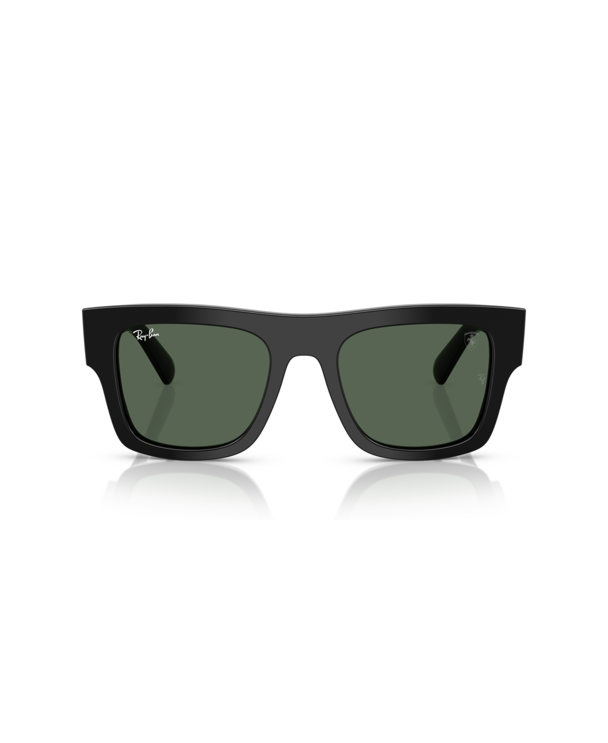 Ray Ban Unisex Scuderia Ferrari Collection Sunglasses, Rb2217m In Black