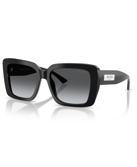 Женские солнцезащитные очки Jimmy Choo Polarized Sunglasses, JC5042, цвет: Чёрный