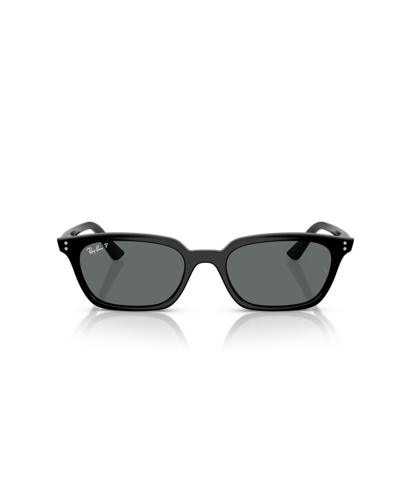 Солнцезащитные очки Ray-Ban Unisex Zaya Polarized Sunglasses, RB4456, цвет: Чёрный — фото 5