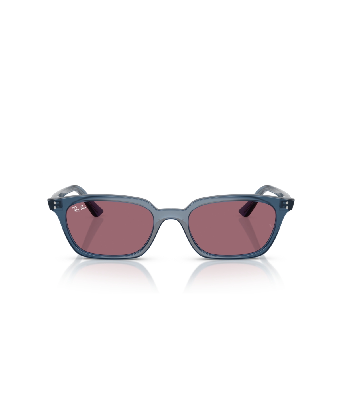 Ray Ban Unisex Zaya Polarized Sunglasses, Rb4456 In Light Blue
