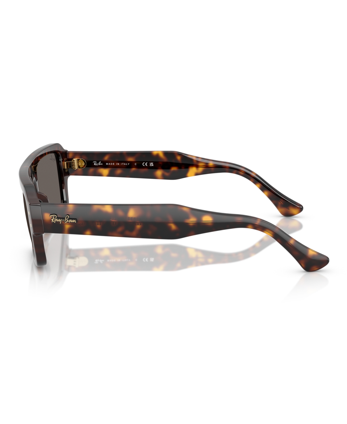 Ray Ban Rb4454 Lukas Bio-based Sunglasses In Havana