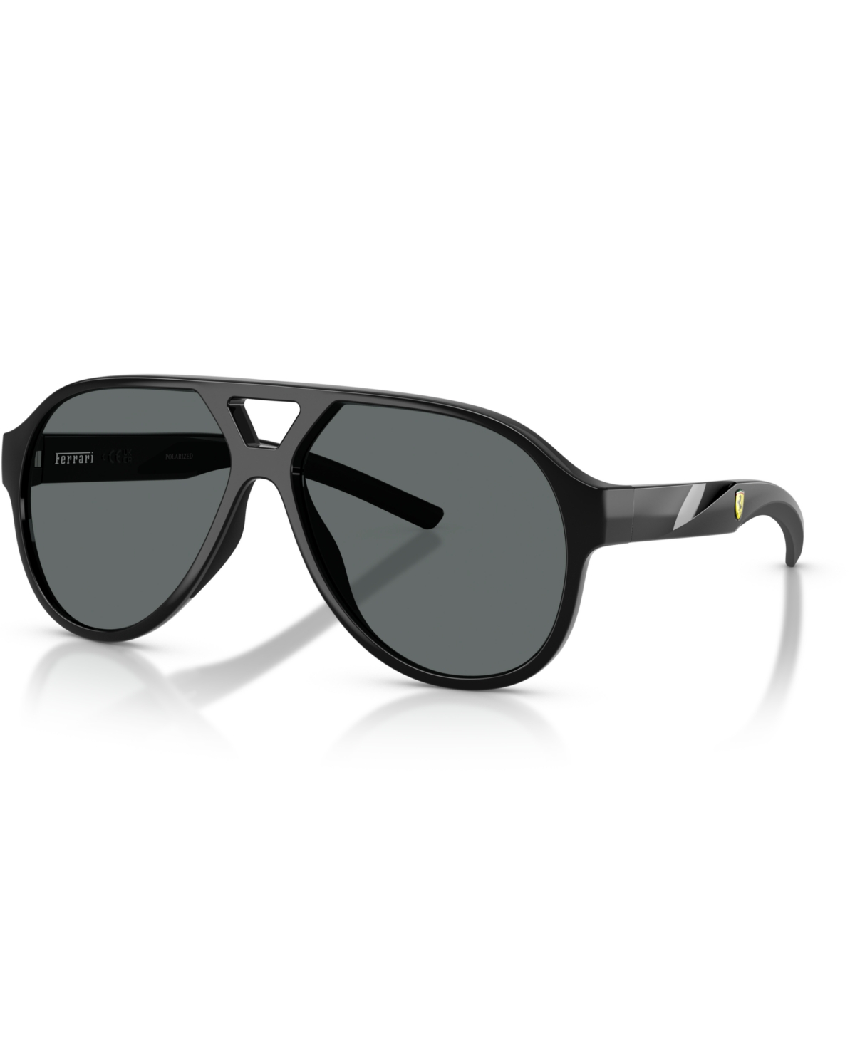 Unisex Polarized Sunglasses, FZ6014U - Black