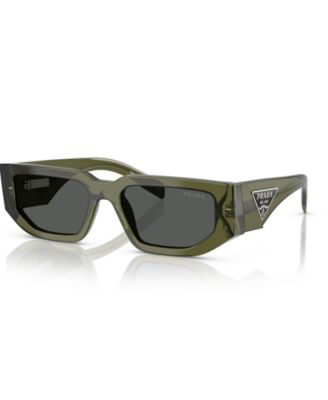 Men's Symbole Rectangular Sunglasses, PR09ZS