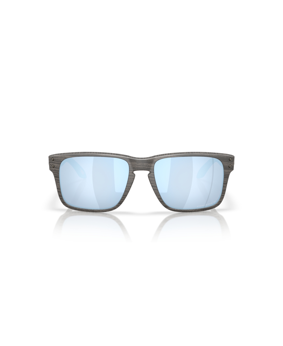 Oakley Men's Holbrook Polarized Sunglasses, Oo9509 In Woodgrain
