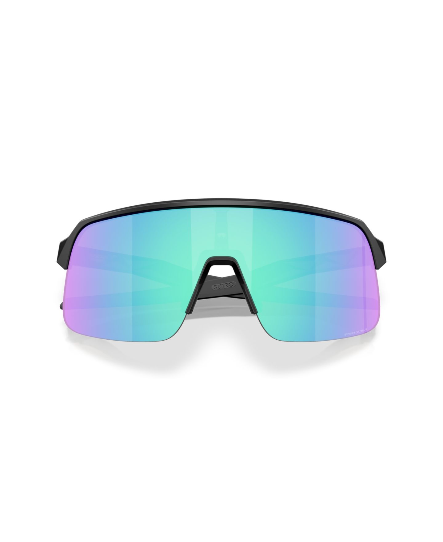 Солнцезащитные очки Oakley Unisex Sutro Lite S Sunglasses, OO9496, цвет: Чёрный / Синий — фото 2