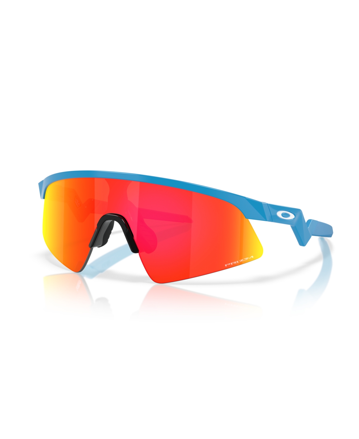 Oakley Jr Unisex Resistor Sweep Youth Fit Sunglasses, Oj9015 In Polished Sky Blue