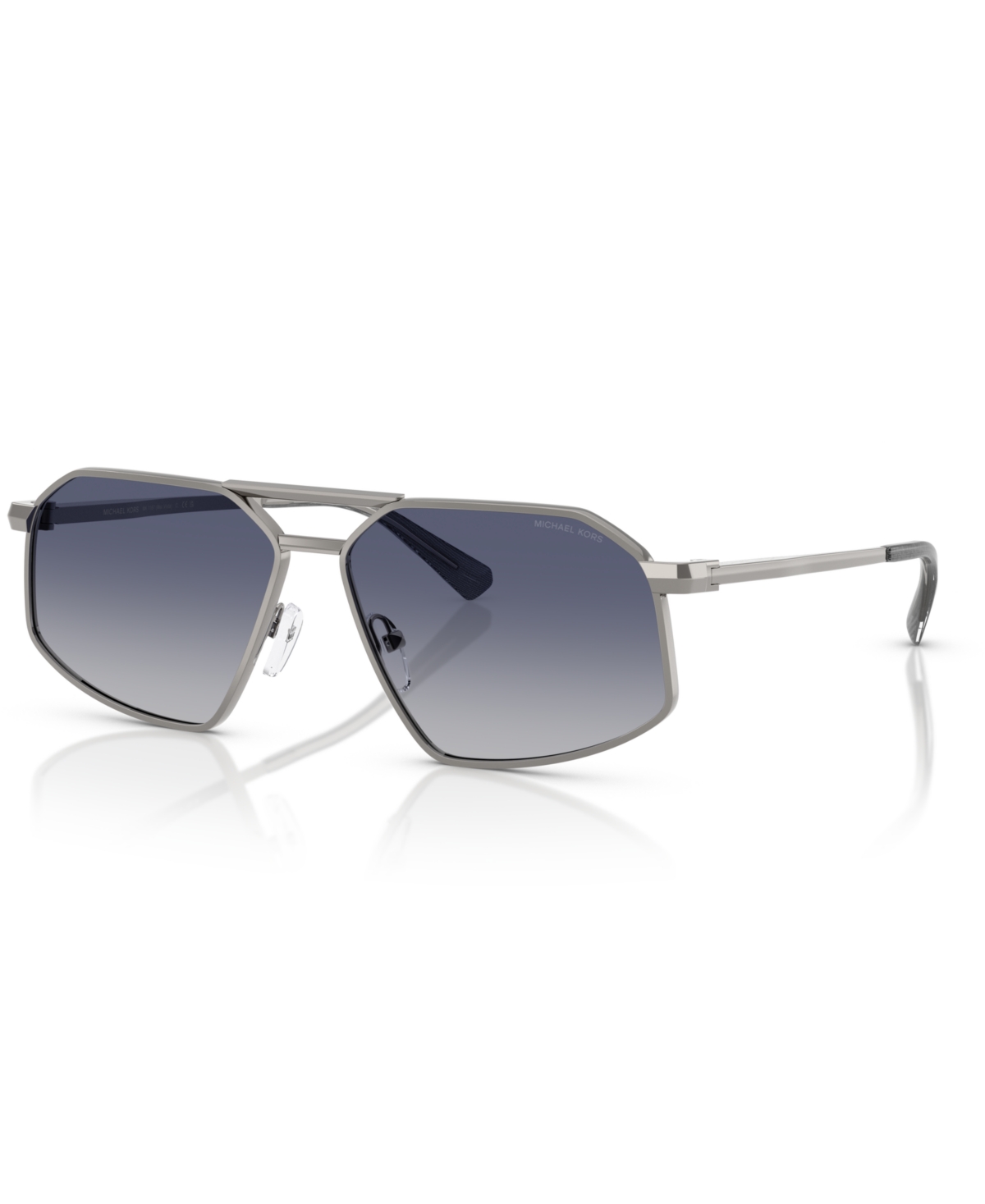 Michael Kors Man Sunglass Mk1167 Mar Vista In Shiny Gunmetal