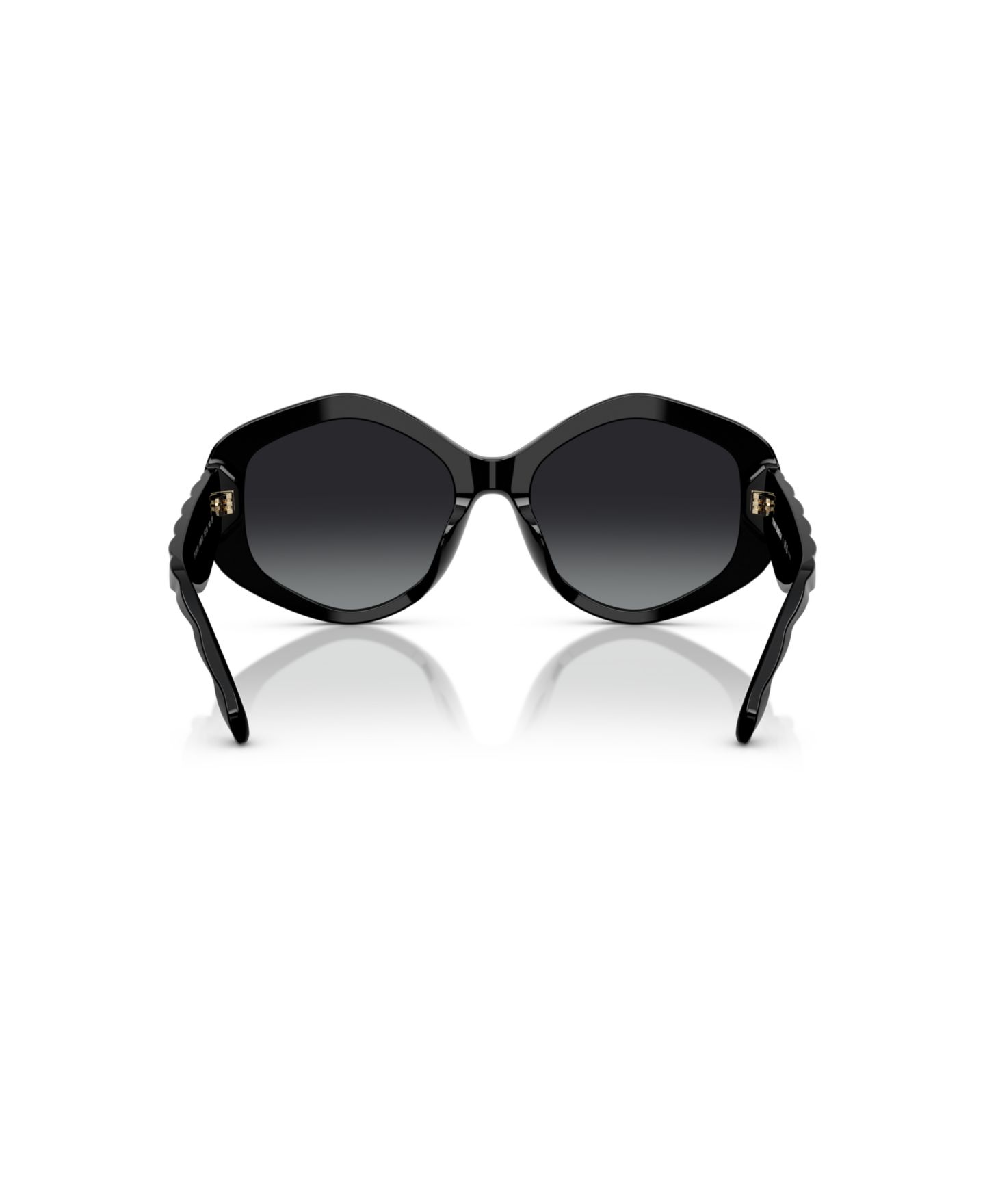 Женские солнцезащитные очки Tory Burch Polarized Sunglasses, TY7217U, цвет: Чёрный — фото 3